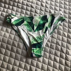 Cupshe Floral Bikini Bottoms